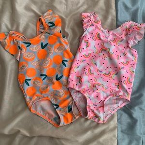 Cat and jack swim suits